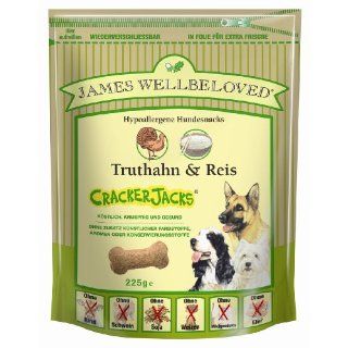 , Truthahn und Reis 225 g, 1 er Pack (1 x 225 g) Haustier