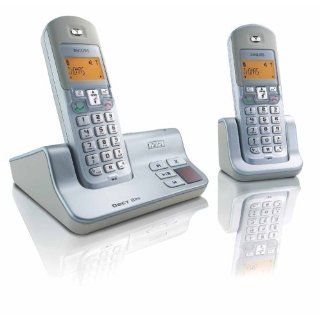 Philips DECT 225 Duo schnurloses Telefon mit: Elektronik