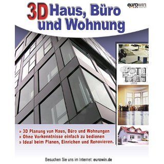 3D Haus, Büro und Wohnung eurowin Software