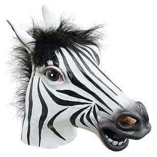 Zebra Mask Spielzeug