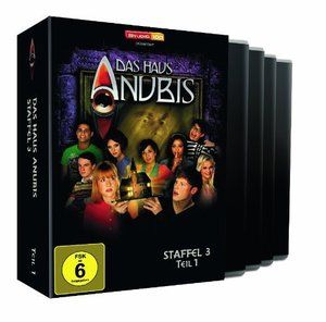 Das Haus Anubis Staffel 3 Teil 1 (Folge 235 304) (4 DVD)