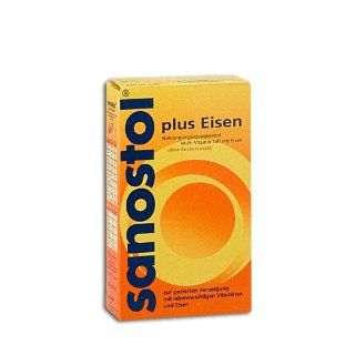 SANOSTOL plus Eisen Saft, 230 ml Drogerie & Körperpflege