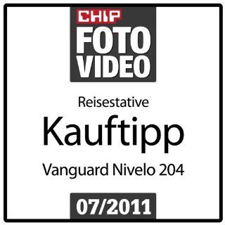 Vanguard Nivelo 204 BK Kompaktstativ schwarz Kamera & Foto