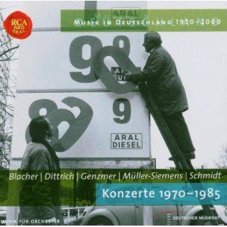 Musik in Deutschland 1950 2000. Konzerte 1970 1985 Musik