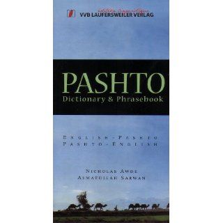 Paschtu   Englisch und Englisch   Paschtu Wörterbuch mit Phrasenteil