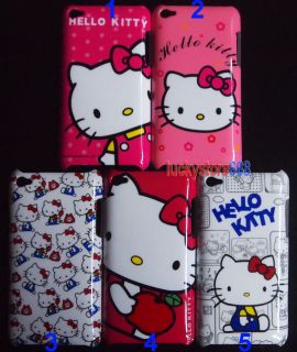 Hello Kitty Hard Case Cover for iPod Touch 4G 4th 4 Gen 8GB 16GB