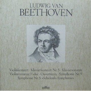 Beethoven Violinkonzert / Klavierkonzert Nr. 5 / Klaviersonaten