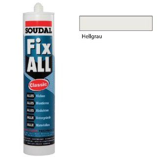 SOUDAL Fix all CLASSIC Universalkleber 290ml Hellgrau 