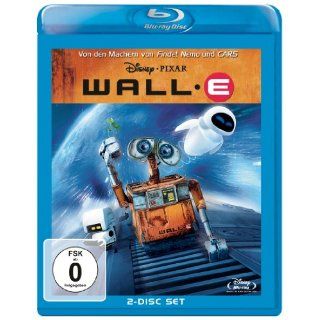 Wall E   Der letzte räumt die Erde auf 2 Blu rays Blu ray 