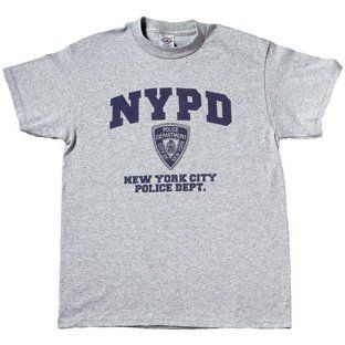 Genuine NYPD Physical Training T Shirt Bekleidung