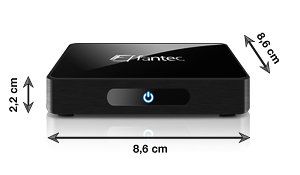 Fantec HDMI mini TV Media Player schwarz Computer