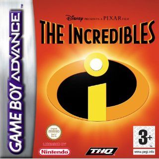 The incredibles   GBA   PAL NEW Games