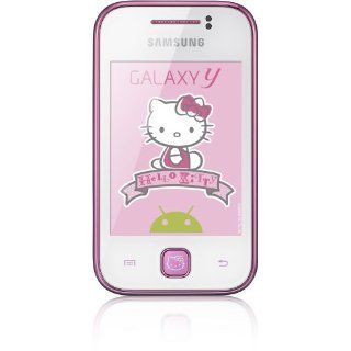 Samsung S5360 Galaxy Y Hello Kitty Smartphone 3 Zoll 