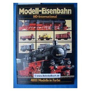 Modell Eisenbahn Spur HO   International   4000 Modelle in Farbe