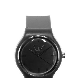 LTD Watch Unisex Armbanduhr Analog Plastik schwarz LTD 031203