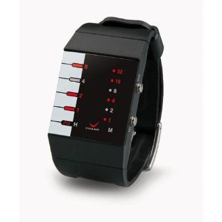 Binary Watch Style PIANO Uhren