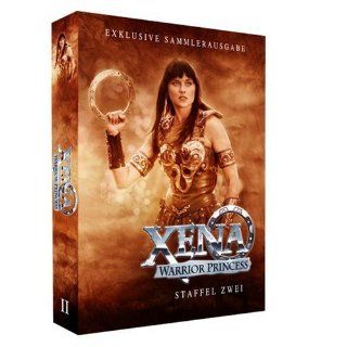 Xena Warrior Princess. Staffel 2 (6 DVDs)von Lucy Lawless