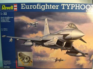 Revell 132 04783 Eurofighter TYPHOON & Engine Neu327)