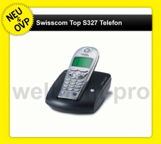 Swisscom Top S327/ T Sinus 711 Komfort schnurlos NEU