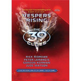 The 39 Clues Book 11 Vespers Rising eBook Rick Riordan, Peter