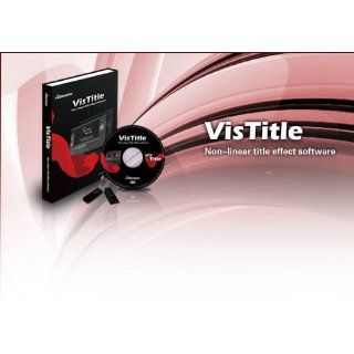 Grass Valley VisTitle for EDIUS 6 engl. Win: Elektronik