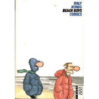 Beach Boys. Comics. (7584 245). ( rororo mann). Ralf