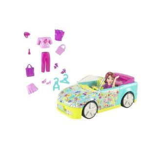 Mattel N7264   Polly Pocket Mode & mehr   Shoppingtraum Cabrio