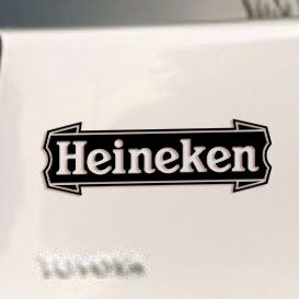 Heineken Decal AUFKLEBER Sticker ~ Farbe auf Wunsch