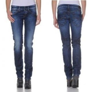 Replay Jeans New Swenfani WV661 247 650 Relaxed Fit mid blue 