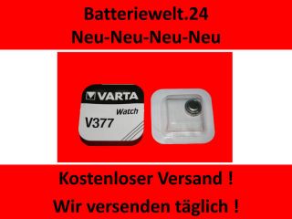 Varta Batterien V317 SR62   SR516  NEU 