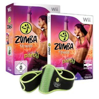 Zumba Fitness   Join the Party (inkl. Fitness Gürtel) Nintendo Wii