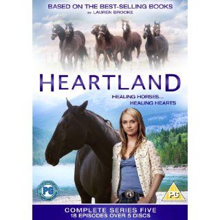 Heartland   The Complete Fifth Season 5 DVDs UK Import 
