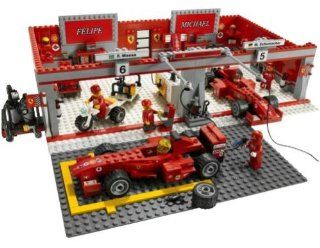LEGO Racers   Ferrari 248 F1 Team: Spielzeug