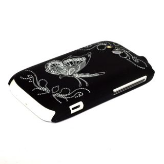 Butterfly Handy Hülle Case Schutz Hülle Cover + Folie für HTC