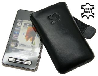 Samsung SGH F480i DESIGN Etui Tasche Handytasche Hülle