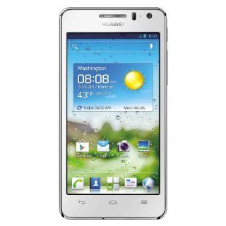 Huawei Ascend G600 Smartphone 4,5 Zoll weiß Elektronik