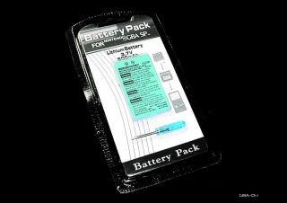 New GBA SP Replacement Battery Pack 600 MAH UK Seller Fast Shipping