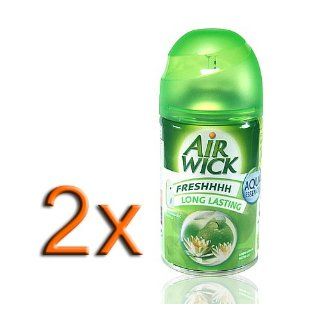 2x Air Wick Freshmatic Refill je 250 ml Green Apple / Nachfüllpackung