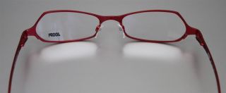JOOP Brille Fassung 8452 metall rot lack (BF22)