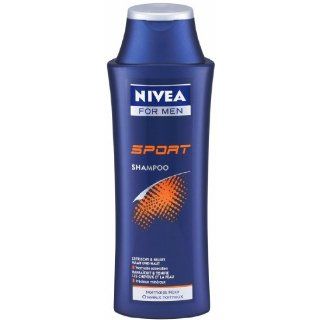 Nivea for Men Strong Power Shampoo, 250 ml, 2er Pack (2 x 250 ml