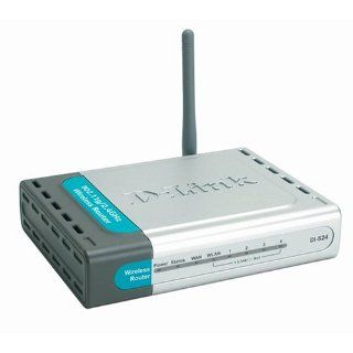 Link AIRPLUSG 54MBIT WIRELESS IP Router plus Switchvon D Link
