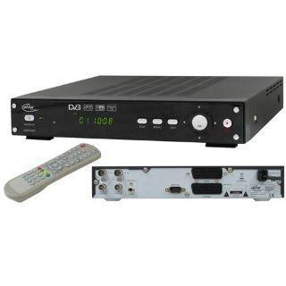 Elta 8938 DVB T Settop Box mit 250 GB Festplatte (Twin Tuner, EPG