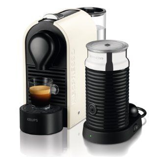 Krups XN 2511 Nespresso U Kapselmaschine / 0,8 l Wasserbehälter / mit