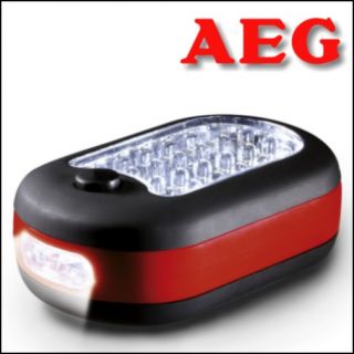 AEG Mini Arbeits Leuchte LM 324 Handlampe Taschenlampe Arbeitslampe