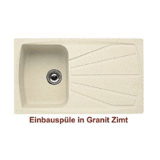 Granit Einbau Spüle Living 300 ab 45 cm Unterschrank in granit ZIMT