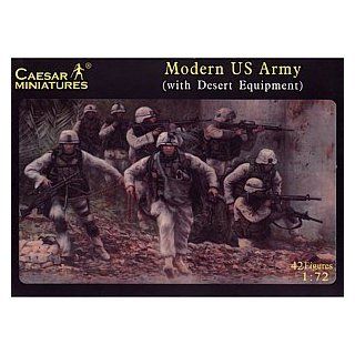 Zut Ceasar Miniatures Modern US Army (with desert equipment) 172