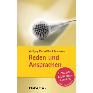 Reden und Ansprachen TaschenGuide eBook Wolfgang Mentzel, Frank