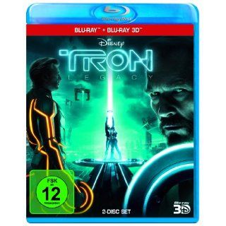 TRON: Legacy (+ Blu ray 3D): Jeff Bridges, Olivia Wilde