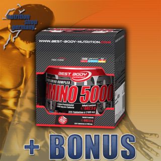 Best Body Nutrition Amino 5000 Aminosäure Tabs BCAA s