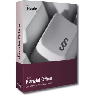Haufe Kanzlei Office 5.8. CD ROM für Windows 2000 SP4. Der moderne